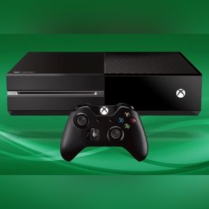 Xbox one 500GB with white Xbox one controller